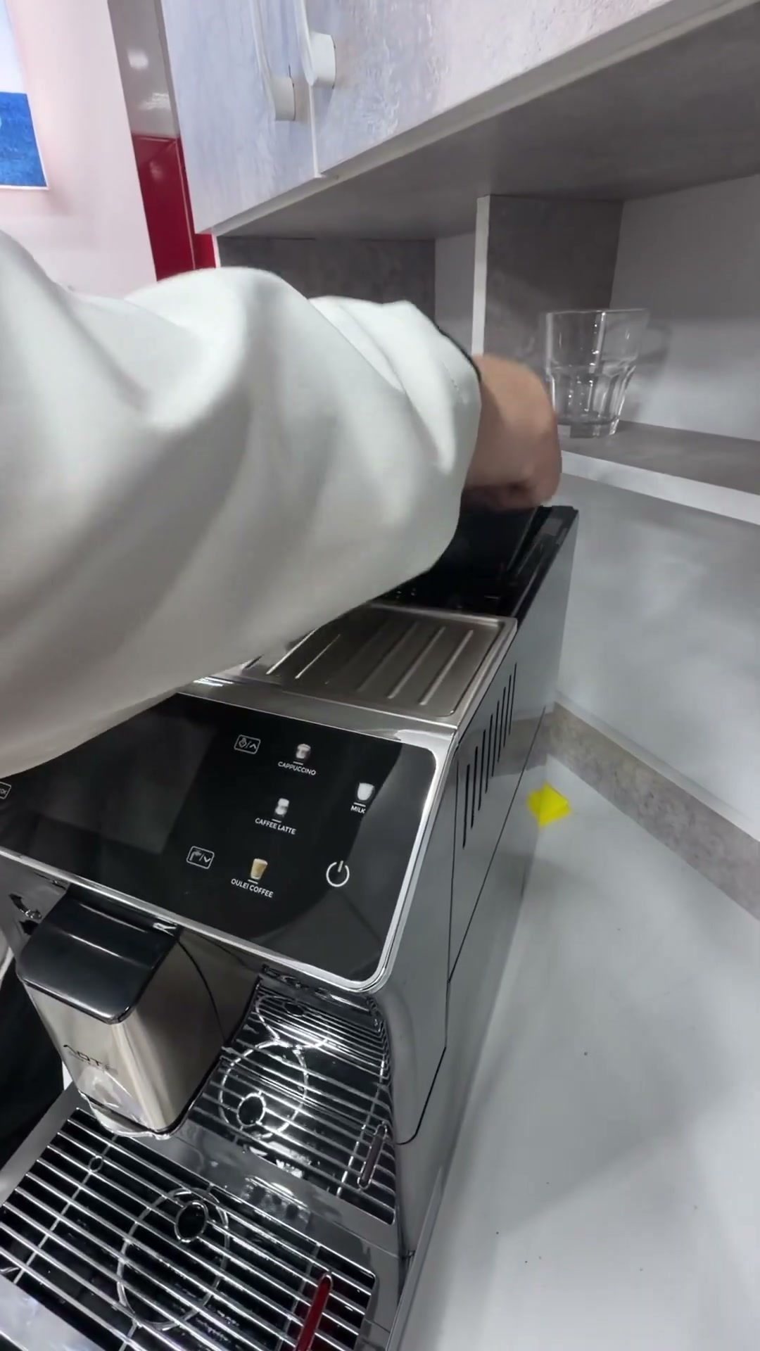 AT-29026 coffee machine from AOTE price