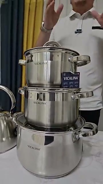 VL-3018 набор из стали Vicalina