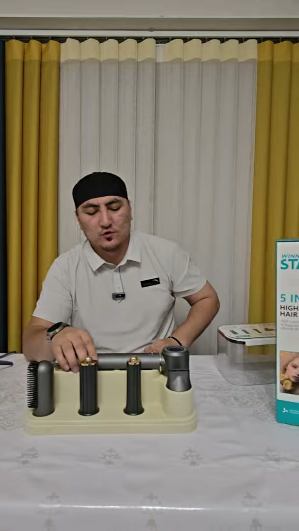 ST-5834 фен-стайлер Wining star 1300вват мощность